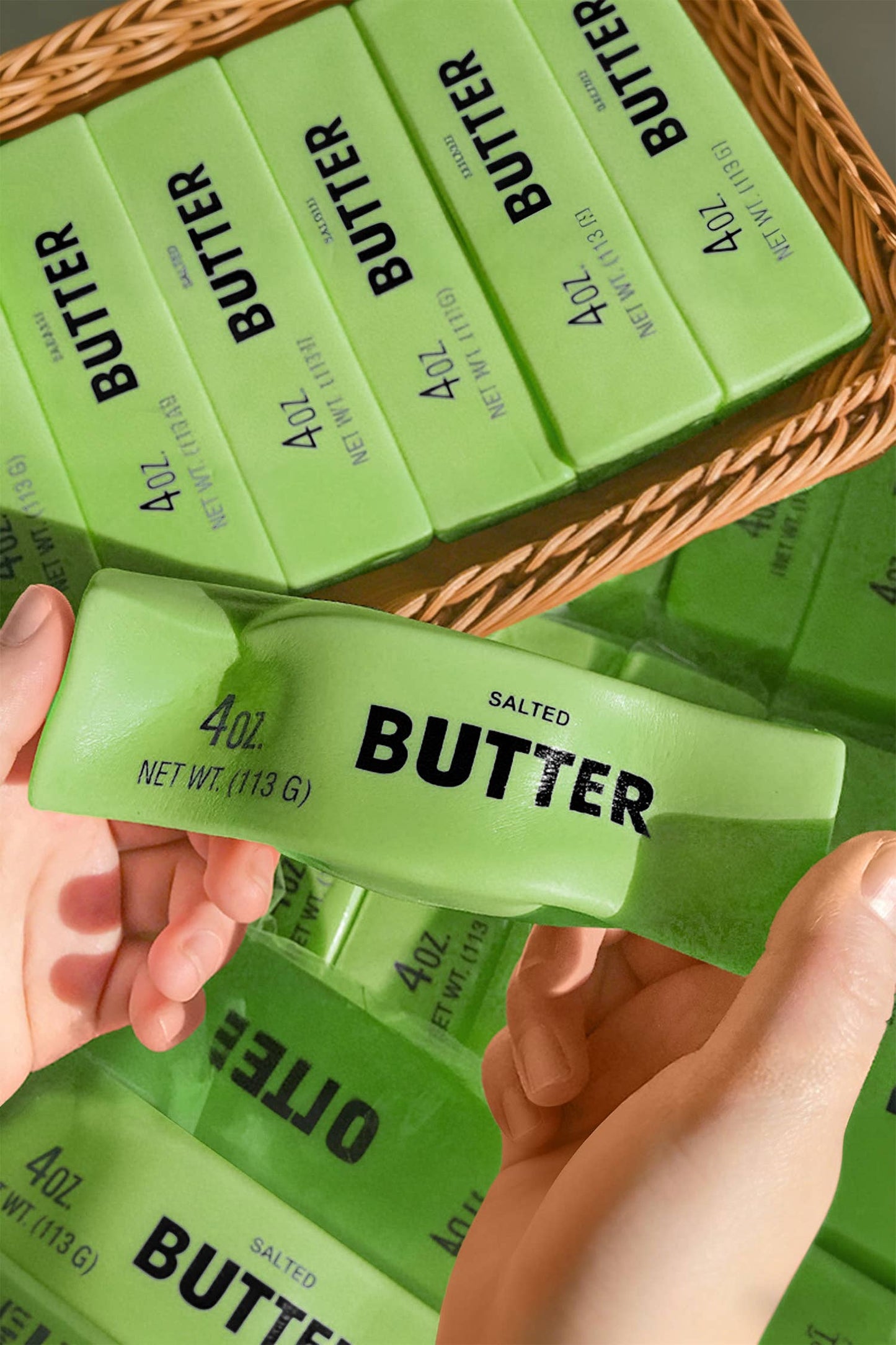 Butter Stick Relieve Pressure Toy