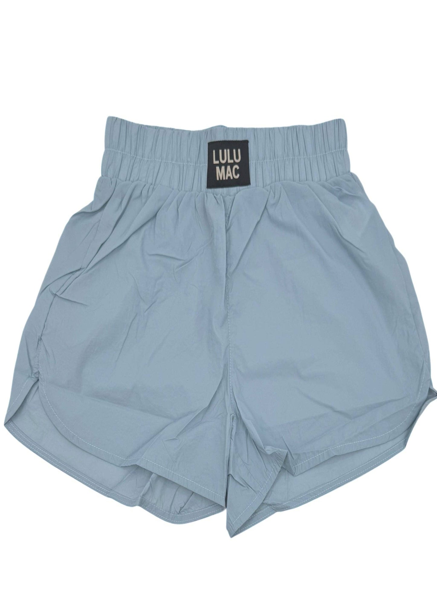 LULU MAC LIGHT BLUE SHORTS