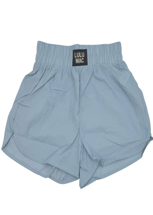 LULU MAC LIGHT BLUE SHORTS