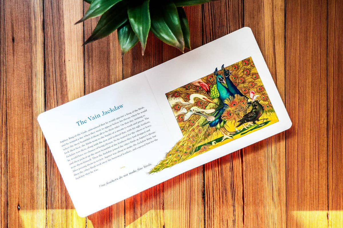 Aesop's Fables Board Book