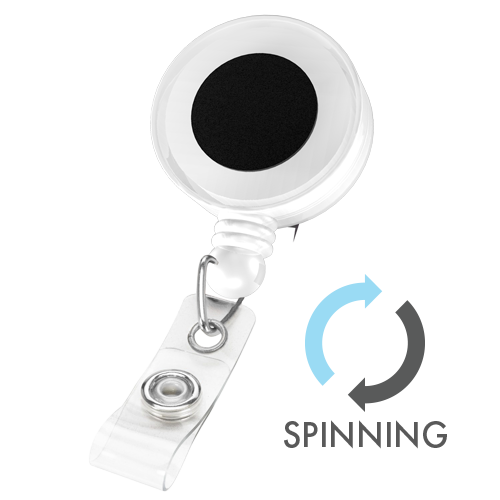 SPINNING CLIP BADGE REEL