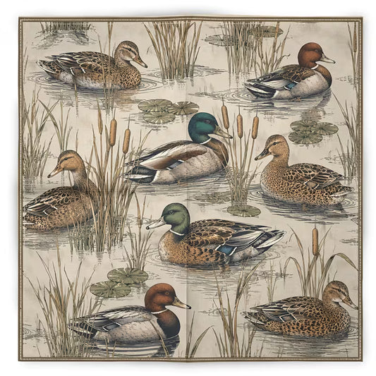 RETRO DUCK SCARF