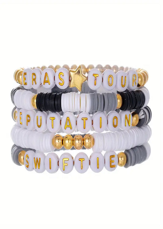 Boho-Chic 5pcs Bracelet Set