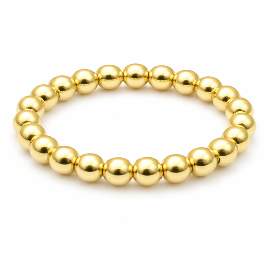 Gold Filled 3mm Waterproof Stretch Ring