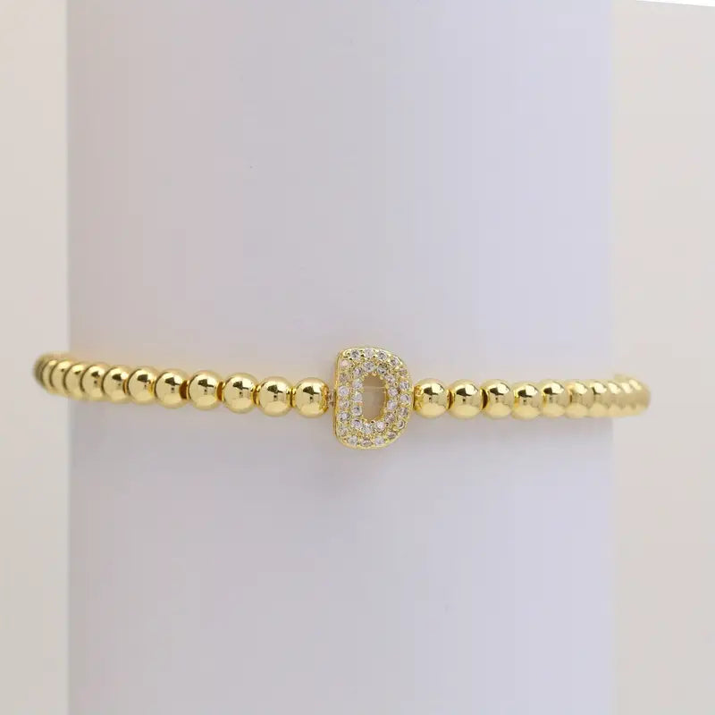 BOHEMIAN BEADED BRACLET - D