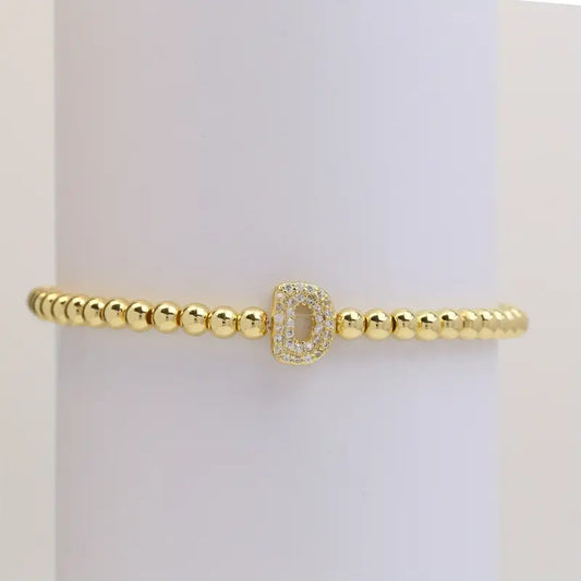 BOHEMIAN BEADED BRACLET - D