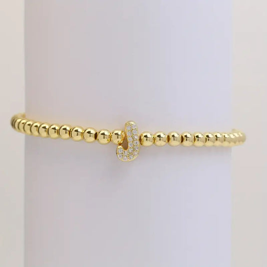 BOHEMIAN BEADED BRACLET - J