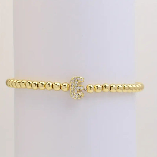 BOHEMIAN BEADED BRACLET - E