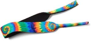 CROAKIES-TIE DYE ASH