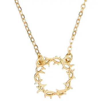 CROWN OF THORNS: NECKLACE