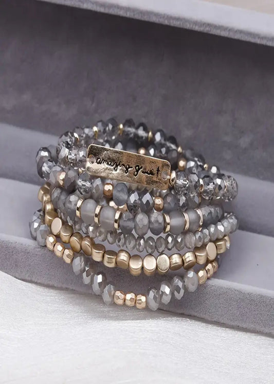 VINTAGE BEADED BRACELET