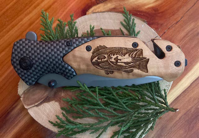 Bass Fisherman Knife