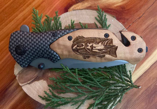 Bass Fisherman Knife