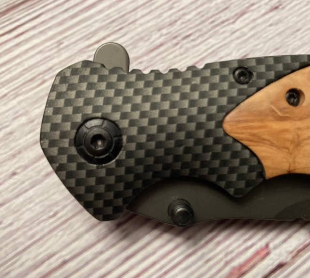 Bass Fisherman Knife