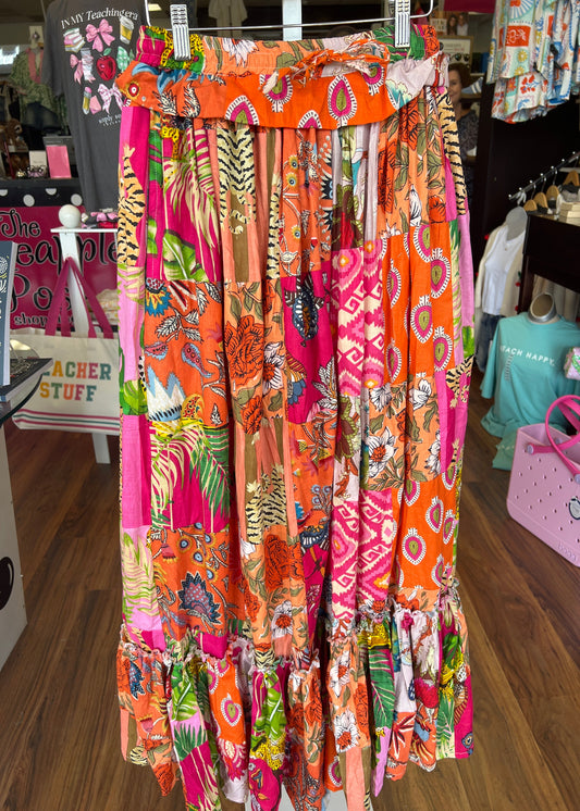 PATCHWORK SKIRTS