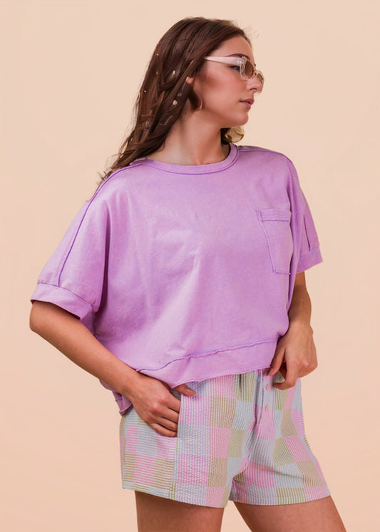 JASMINE TOP - LAVENDER
