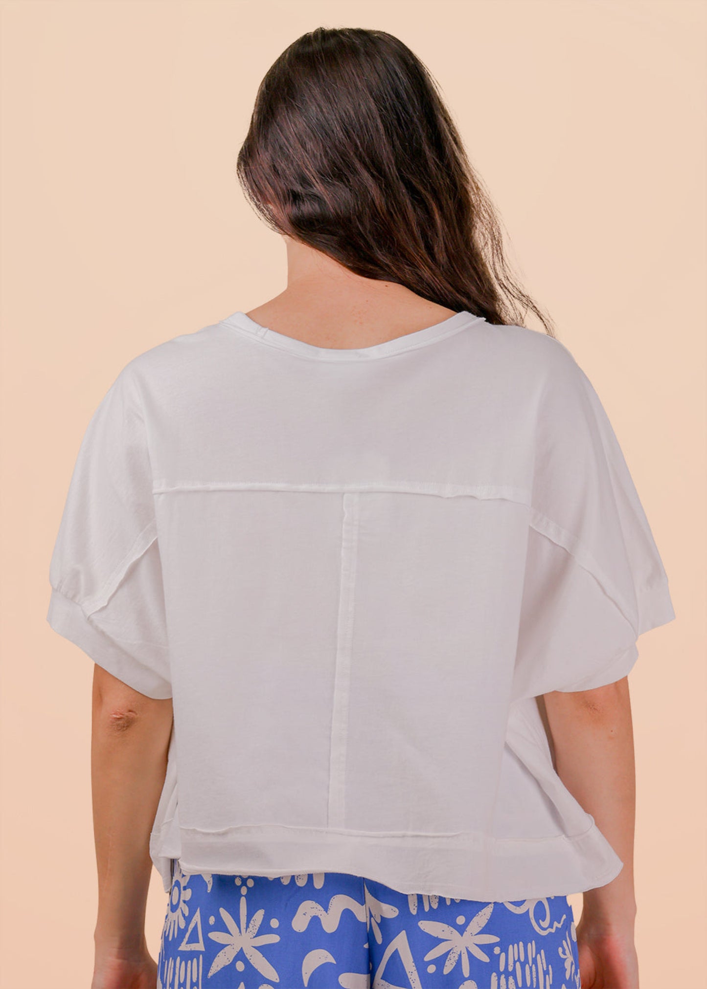 JASMINE TOP - WHITE