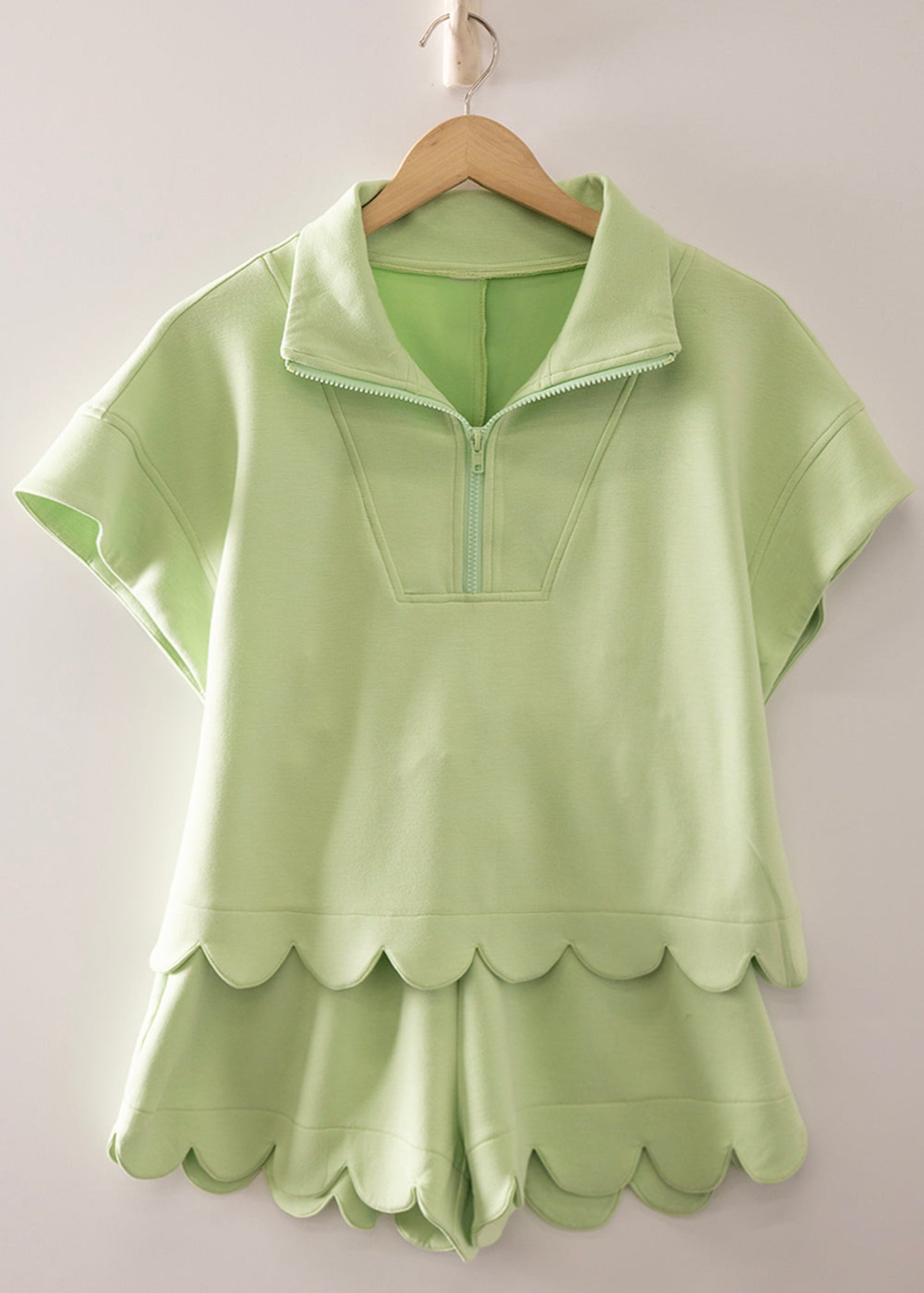 SCALLOPED SET - MELON