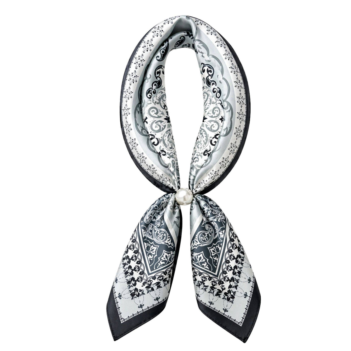 Ready To Wear Magnetic Scarf