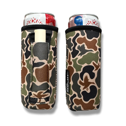 Retro Waterfowl 12-16oz Slim Can Handler™