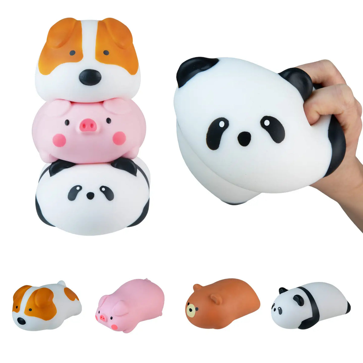 EASY SQWEEZY SNUGGLES JUMBO SQUISHY