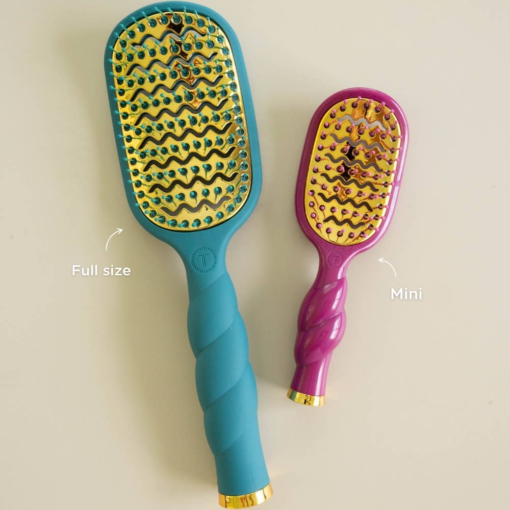 Vented Brush | Mulberry | Mini