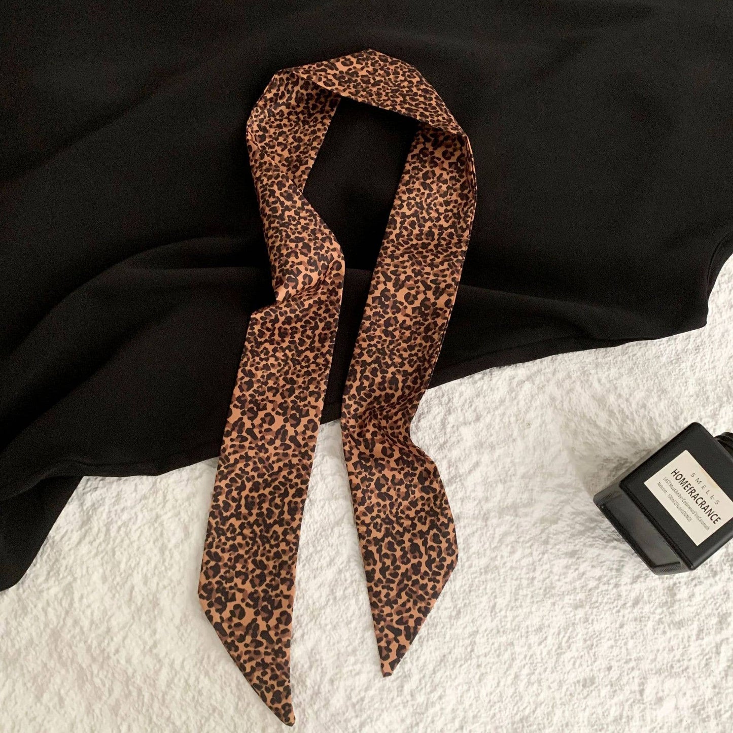 PRINTED SCARF NECKLACES