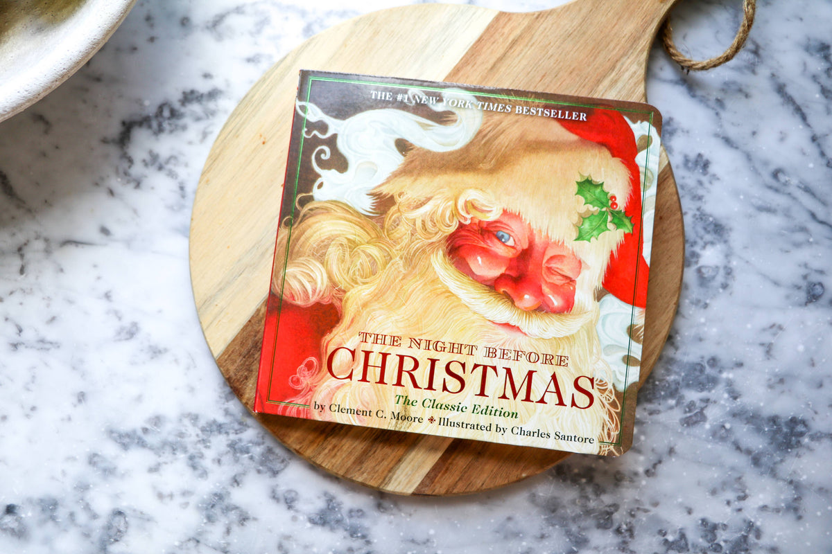 Night Before Christmas Board Book