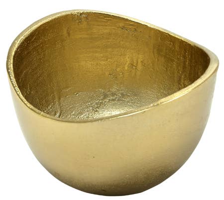 Golden Texture Bowl