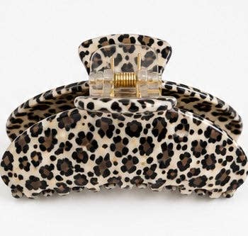 Leopard Claw Clip