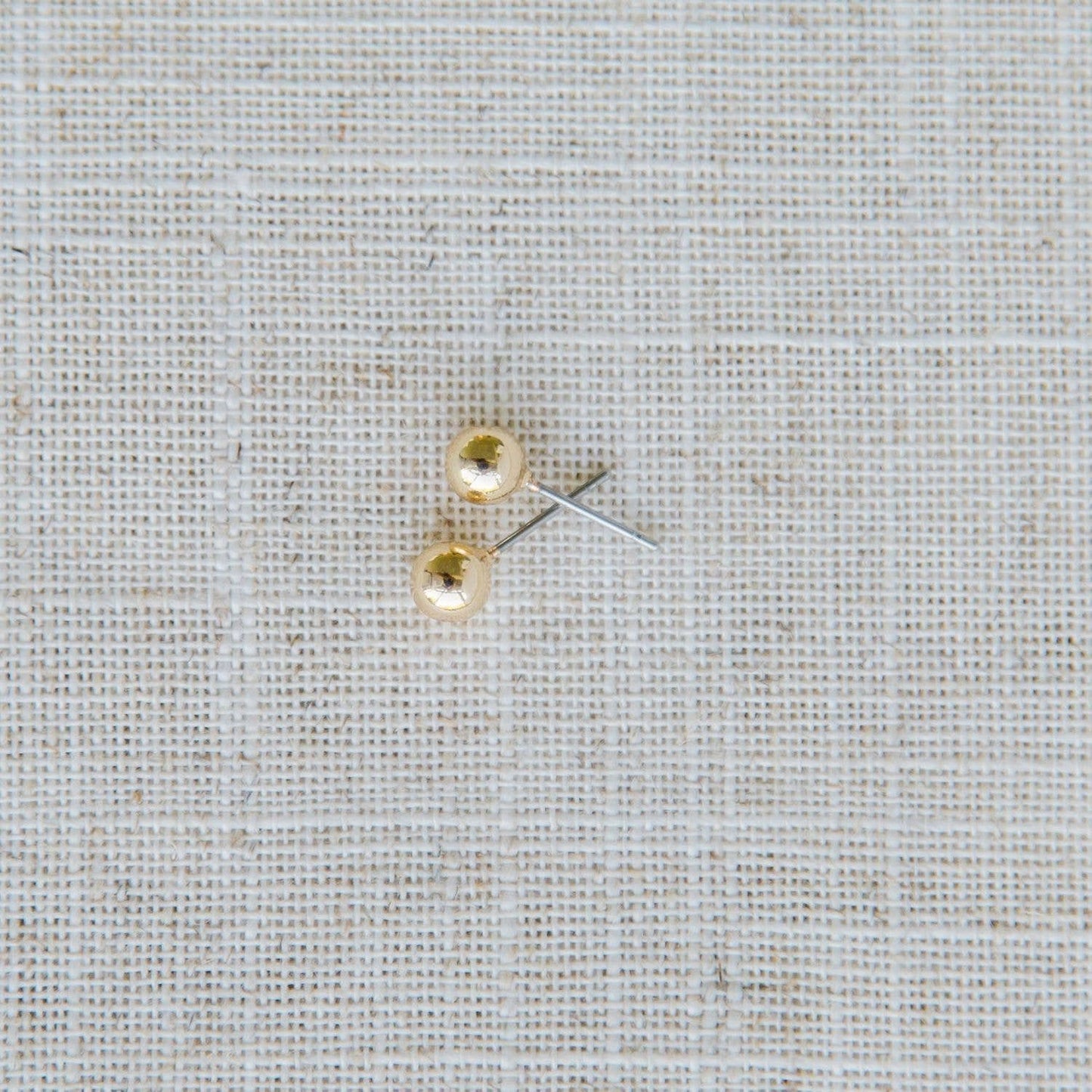 Earrings Grenada Shiny Gold Small
