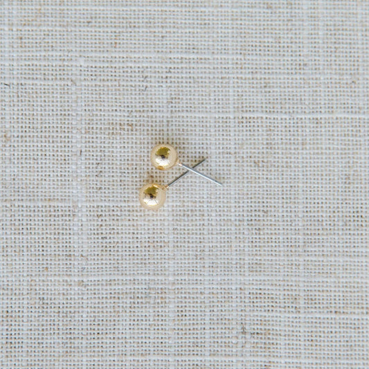 Earrings Grenada Shiny Gold Small