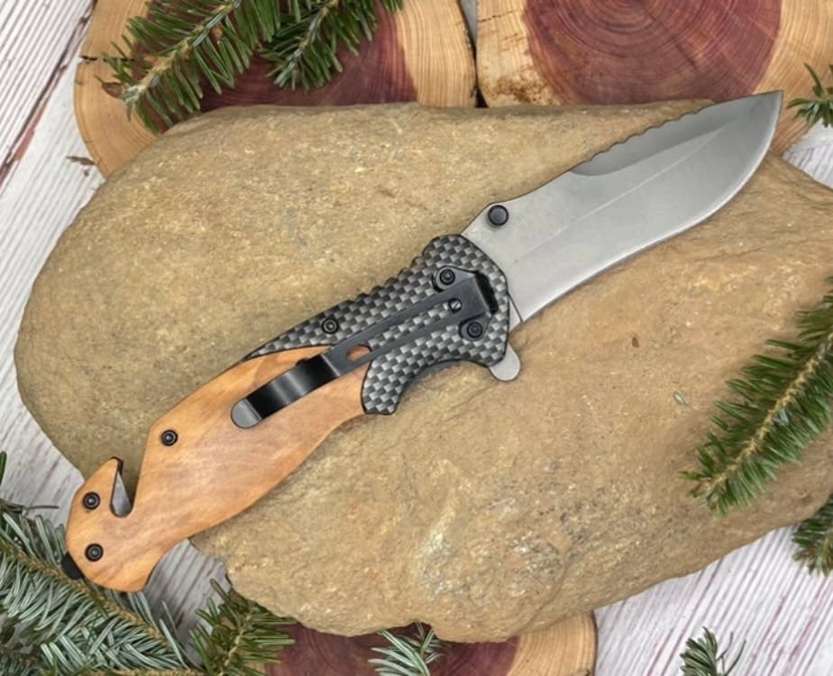 I Can Do All Things Thru Christ Knife