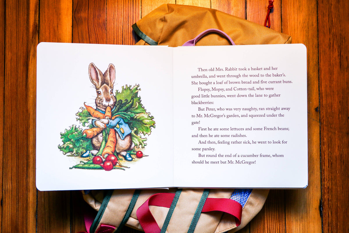 The Classic Tale of Peter Rabbit Board Book