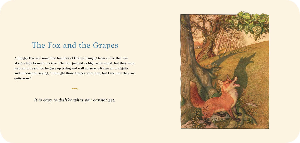 Aesop's Fables Board Book
