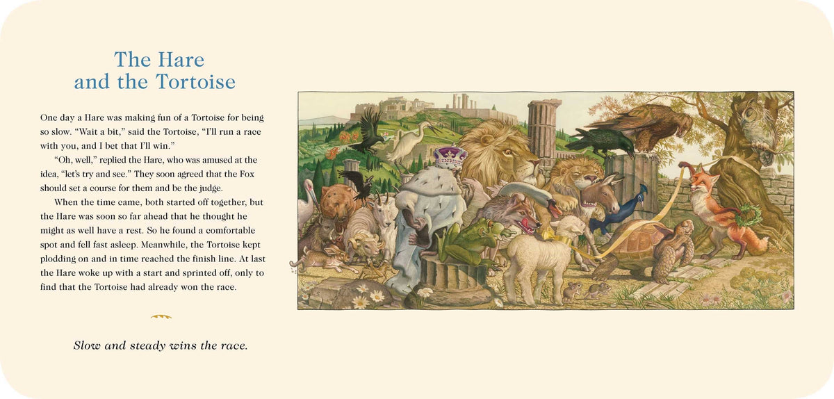 Aesop's Fables Board Book