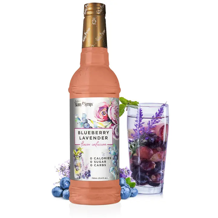 SUGAR FREE BLUEBERRY LAVENDER