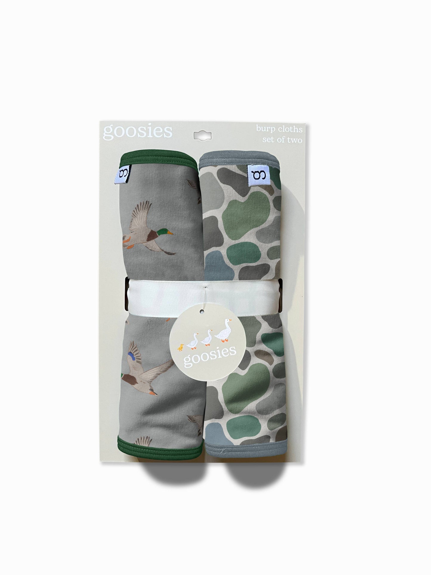 Mallards & Camo Burp Cloth Sets