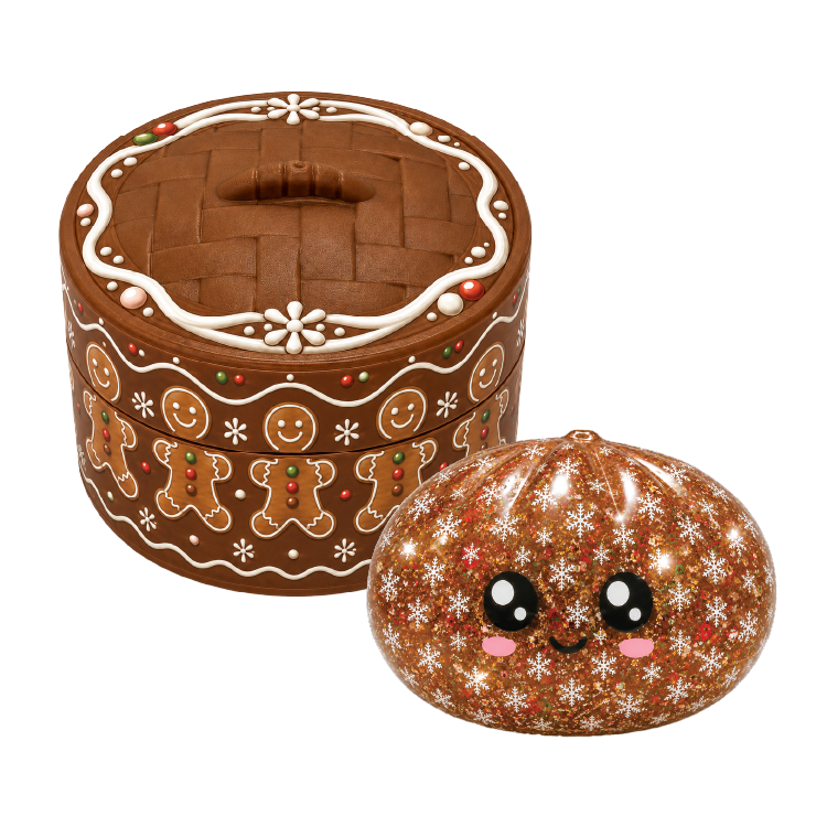 Fun Doh Petite (Mini) Squishy Christmas Dumplings Toy