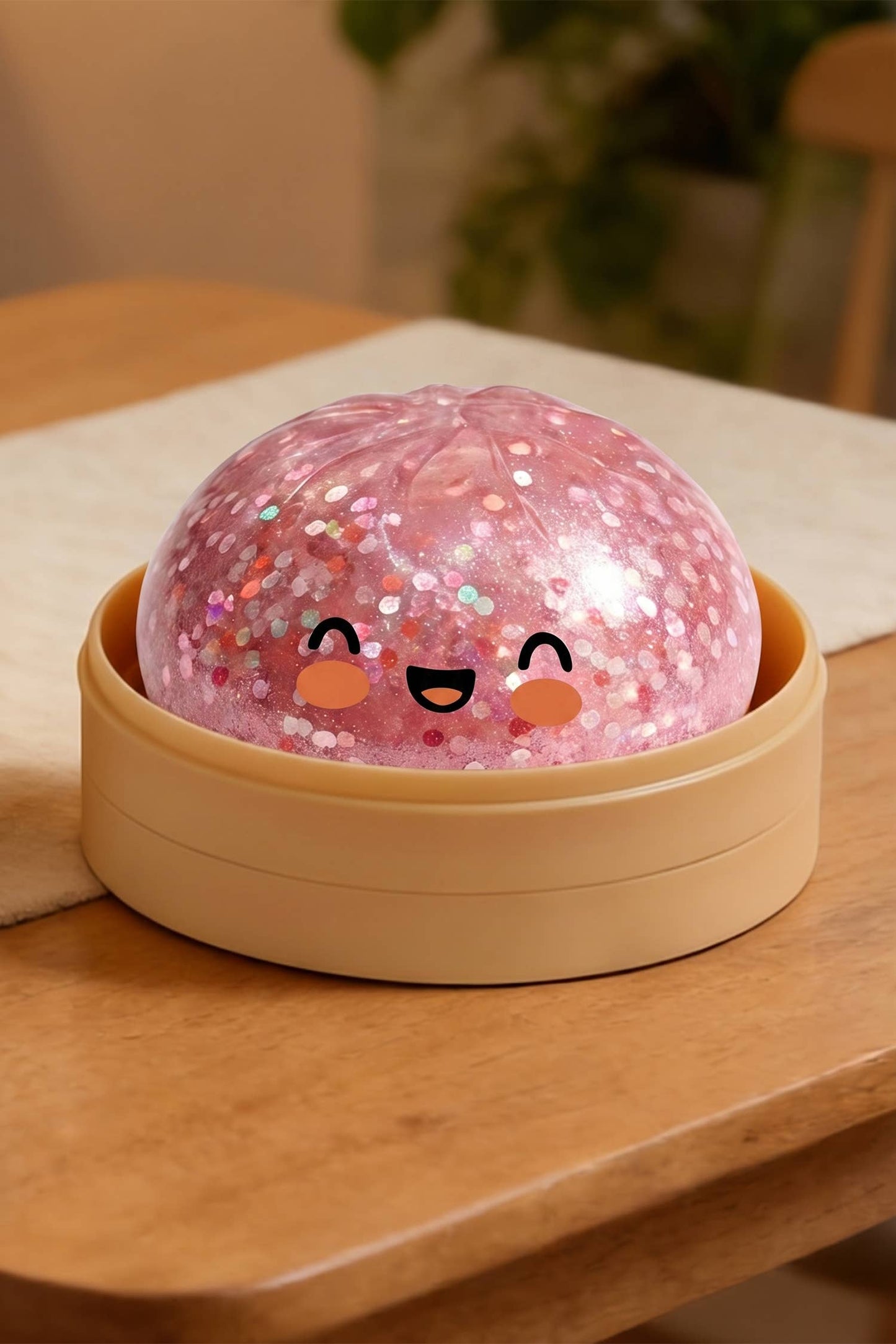 Dumpling Soft Bun Stress Relief Squeeze Toy