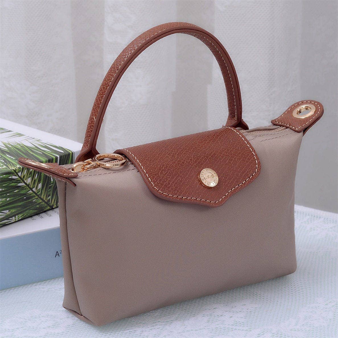 Penny Nylon Mini Crossbody Bag