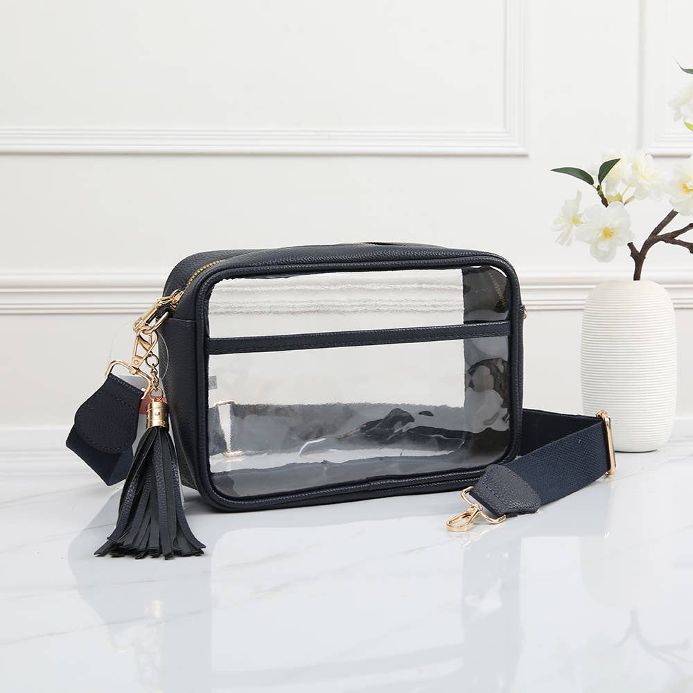 Game Day Stadium Rectangle Clear Bags