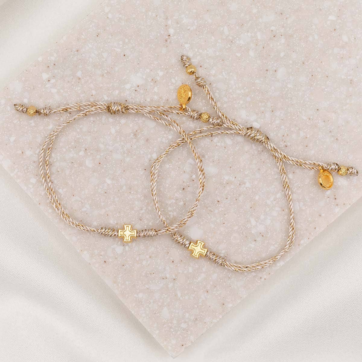 Together in Prayer Bracelet Set