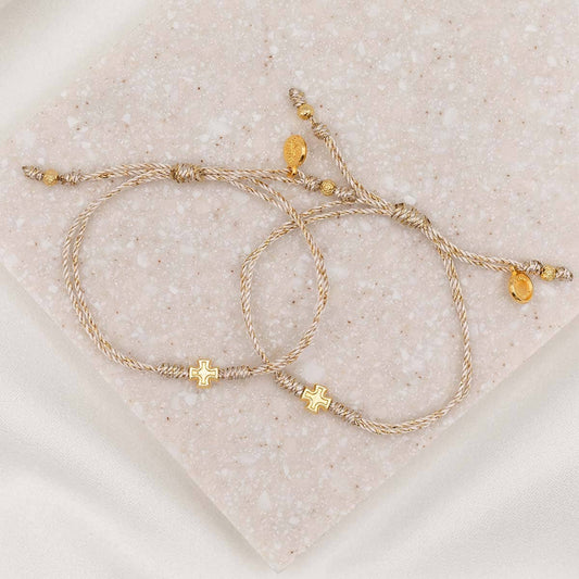 Together in Prayer Bracelet Set