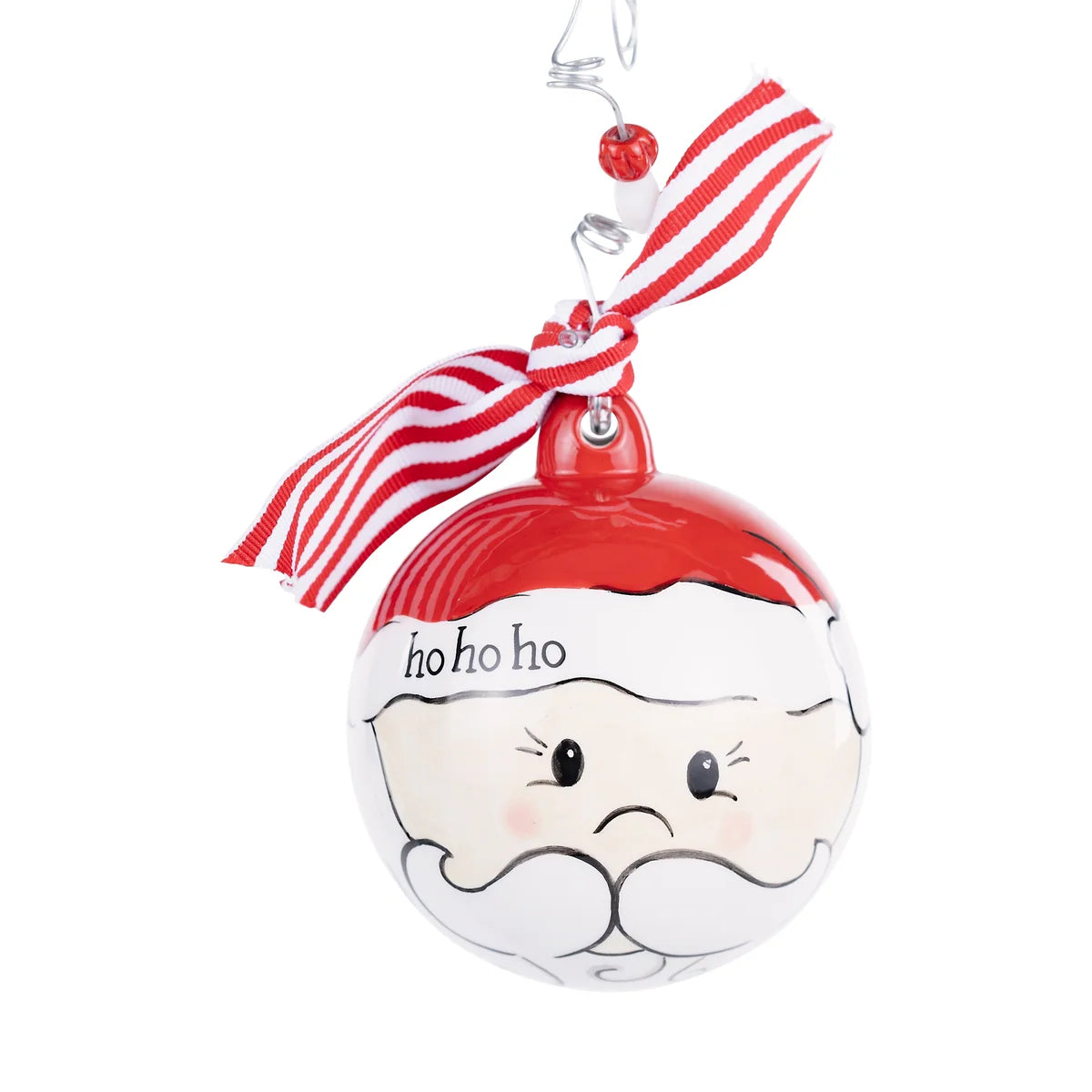 SANTA ORNAMENT