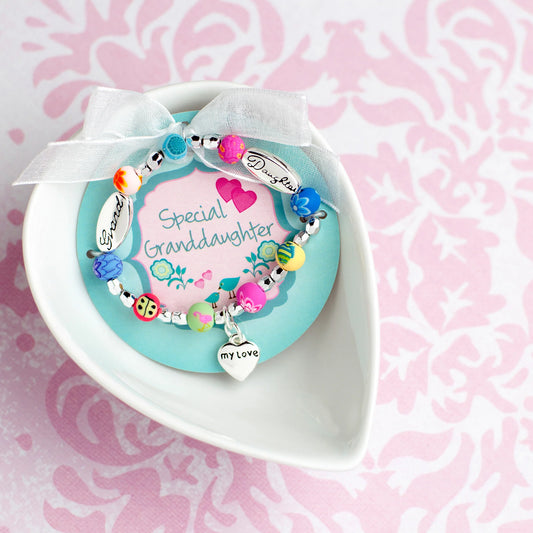 GRANDDAUGHTER BRACELET-TODDLER