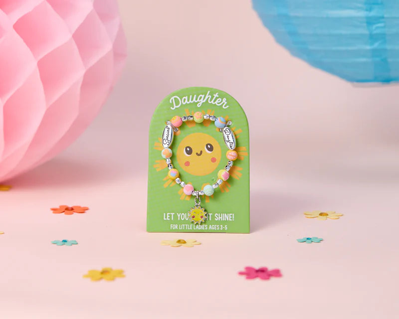 DAUGHTER LITTLE SUNSHINE TODDLER BRACELET