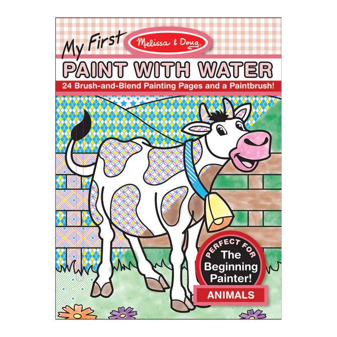 My First Paint with Water - Animals