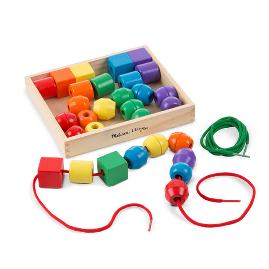 PRIMARY LACING BEADS