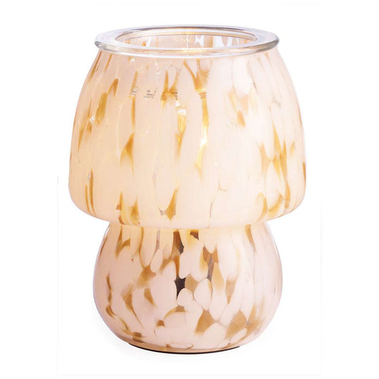 ART GLASS VINTAGE BULB ILLUMINATION FRAGRANCE WARMER